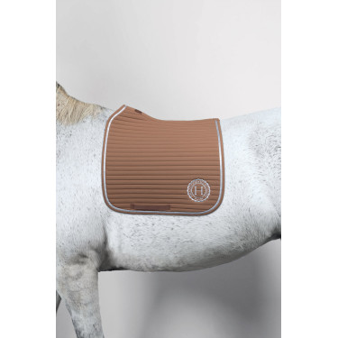 Tapis de selle Rider Harcour Karembar Moka Marron