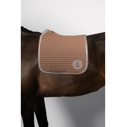 Tapis de selle Rider Harcour Karembar Moka Marron