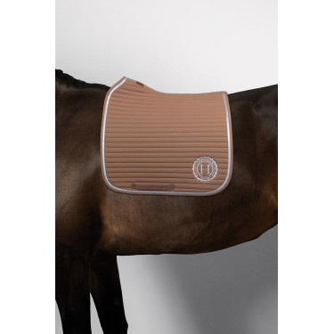 Tapis de selle Rider Harcour Karembar Moka Marron