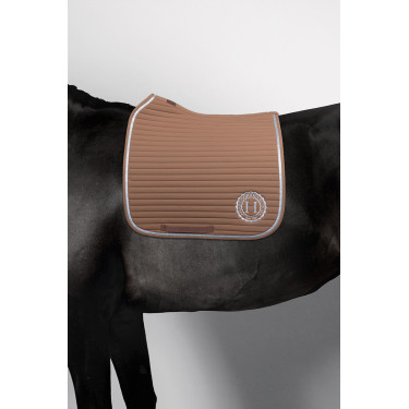 Tapis de selle Rider Harcour Karembar Moka Marron