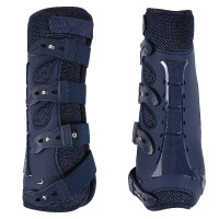 Guêtres de dressage Pro mesh pattes postérieures Imperial Riding