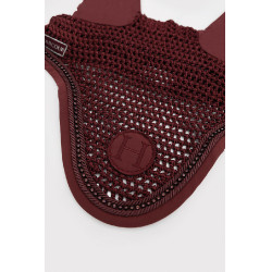 Oornetje voor paard - Harcour Fablir stijlvol gaas Oornetje voor paard - Harcour Fablir stijlvol gaas
