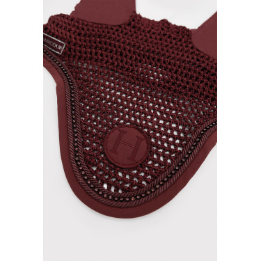 Oornetje voor paard - Harcour Fablir stijlvol gaas Oornetje voor paard - Harcour Fablir stijlvol gaas