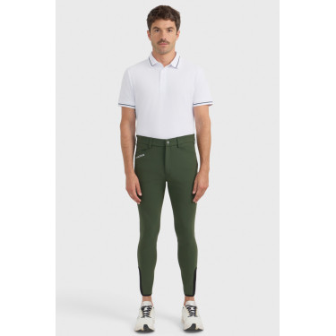Pantalon d'équitation Harcour Barmino homme Trefle Vert