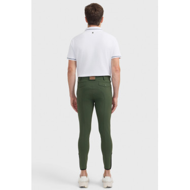 Pantalon d'équitation Harcour Barmino homme Trefle Vert