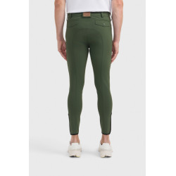 Pantalon d'équitation Harcour Barmino homme Trefle Vert
