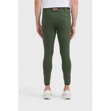 Pantalon d'équitation Harcour Barmino homme Trefle Vert