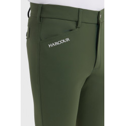 Pantalon d'équitation Harcour Barmino homme Trefle Vert