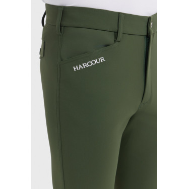 Pantalon d'équitation Harcour Barmino homme Trefle Vert