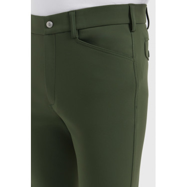 Pantalon d'équitation Harcour Barmino homme Trefle Vert