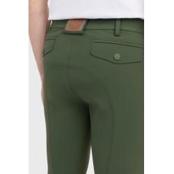 Pantalon d'équitation Harcour Barmino homme Trefle Vert