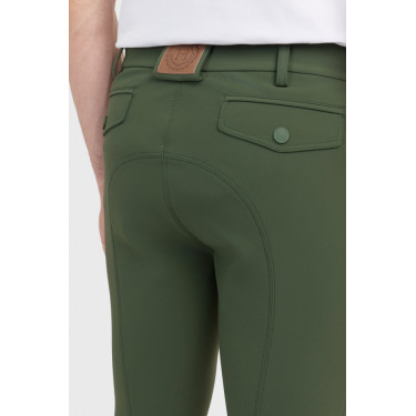 Pantalon d'équitation Harcour Barmino homme Trefle Vert