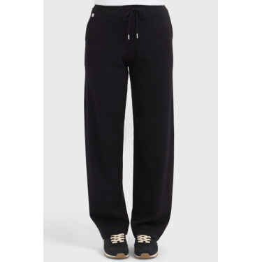 Jogging maille Harcour Andrea Noir