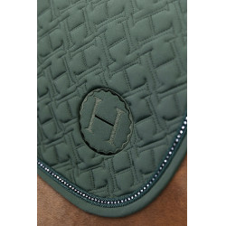 Tapis de selle d'équitation Harcour Saphir élégant