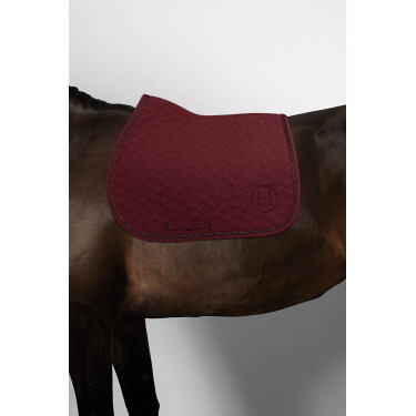 Tapis de Selle Harcour Saphir Vigne Bordeaux