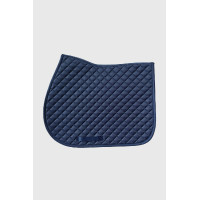Tapis de selle personnalisable Harcour Start Marine Bleu marine