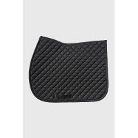 Tapis de selle personnalisable Harcour Start Noir