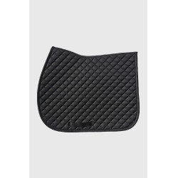 Tapis de selle personnalisable Harcour Start Noir Tapis de selle personnalisable Harcour Start Noir
