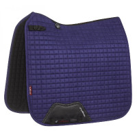 Tapis LeMieux Suede Dressage Square Ink blue Bleu Tapis LeMieux Suede Dressage Square Ink blue Bleu