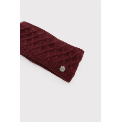 Bandeau Harcour Cerise Vigne Bordeaux