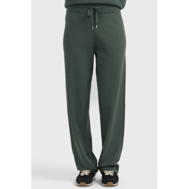 Pantalon Maille Harcour Chelsea femme Trefle Vert