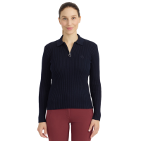Polo Harcour Celeste femme