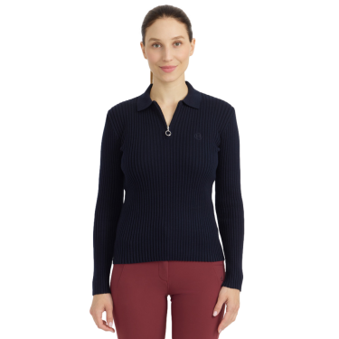 Polo Harcour Celeste femme