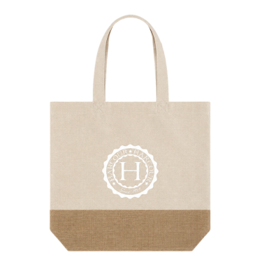 Jute Tas Harcour Crème Beige