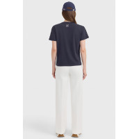 Paddock T-shirt Harcour Marine Marineblauw