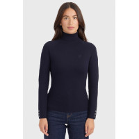 Pull Col Roulé Harcour Christina femme