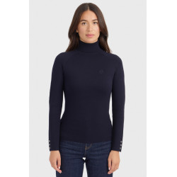 Pull Col Roulé Harcour Christina femme