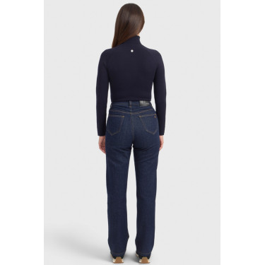 Pull Col Roulé Harcour Christina femme