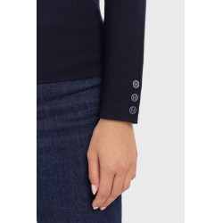 Pull Col Roulé Harcour Christina femme