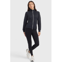 Sweat Technique zippé Harcour Clotilde femme