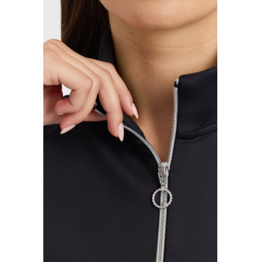Sweat Technique zippé Harcour Clotilde femme