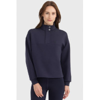 Sweat 1/2 Zip Harcour Cassandre femme