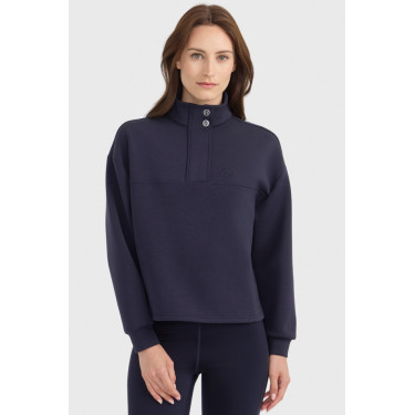 Sweat 1/2 Zip Harcour Cassandre femme