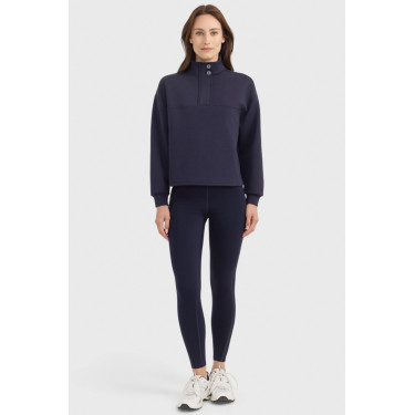 Sweat 1/2 Zip Harcour Cassandre femme