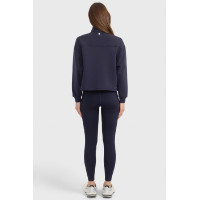Sweat 1/2 Zip Harcour Cassandre femme
