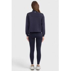 Sweat 1/2 Zip Harcour Cassandre femme
