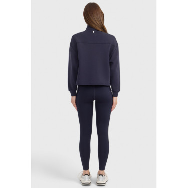 Sweat 1/2 Zip Harcour Cassandre femme