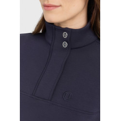 Sweat 1/2 Zip Harcour Cassandre femme