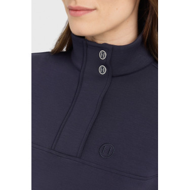 Cassandre Sweatshirt 1/2 rits Harcour Cassandre Sweatshirt 1/2 rits Harcour