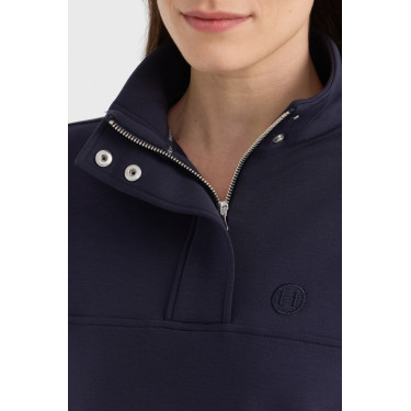 Sweat 1/2 Zip Harcour Cassandre femme