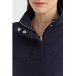 Cassandre Sweatshirt 1/2 rits Harcour Cassandre Sweatshirt 1/2 rits Harcour