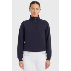 Sweat 1/2 Zip Harcour Cassandre femme