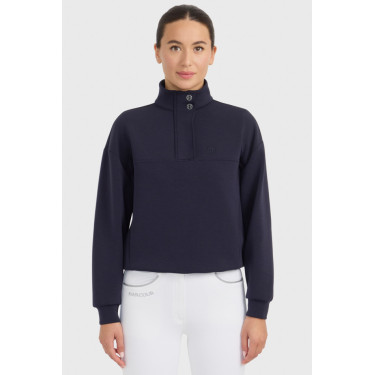Sweat 1/2 Zip Harcour Cassandre femme