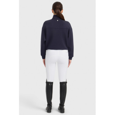 Sweat 1/2 Zip Harcour Cassandre femme