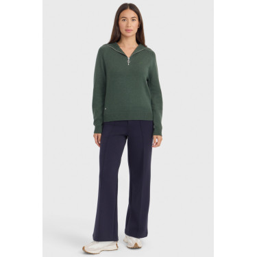 Pull col montant Harcour Claira femme