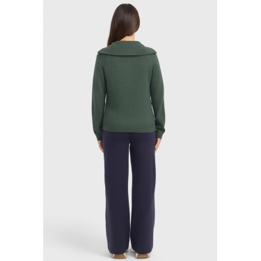 Pull col montant Harcour Claira femme